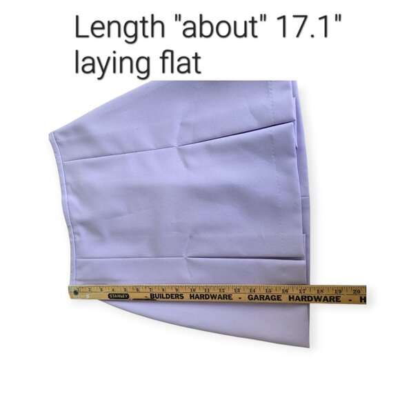 Vintage 90s Lilac Pleated Miniskirt Suzy Shier XS Y2K Kawaii Aesthetic Skirt - Picture 4 of 10